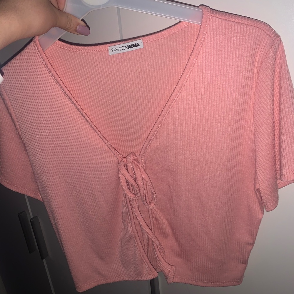 FASHION NOVA PINK TOP